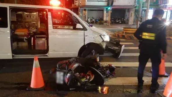 男大生遭救護車撞死！抽血酒測0.54「改驗眼球液」大逆轉　高大成揭原因