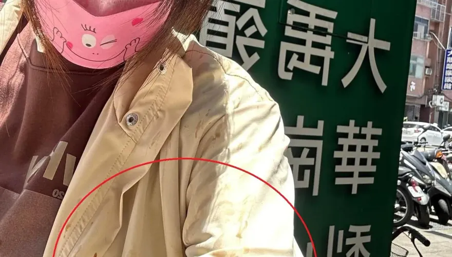 金鐘女星楊小黎走路上突遭「酸臭黑液體」淋滿身　她嚇壞發文：太可怕！
