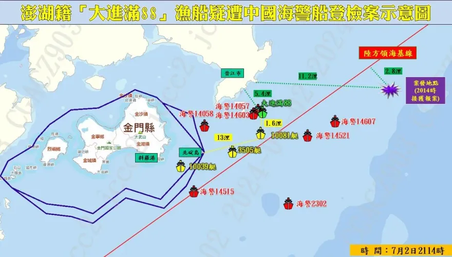 影/澎湖漁船遭陸扣押　漁民爆氣轟政府「只會出張嘴」：死都死百姓