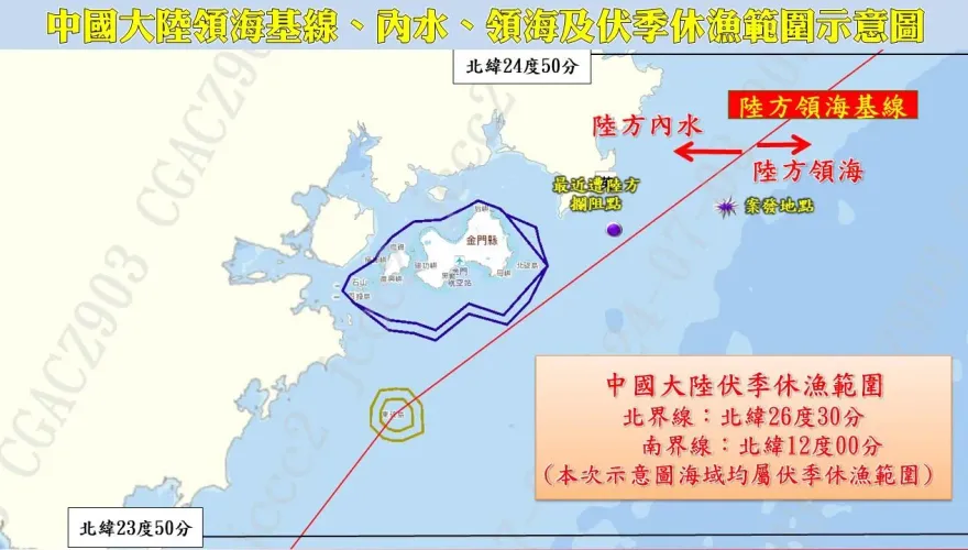 進入大陸領海　海巡署只能廣播希望釋放人船
