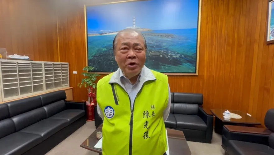 澎湖縣長跌下階梯急送醫！衛福部統計：跌倒是老人死因第二名