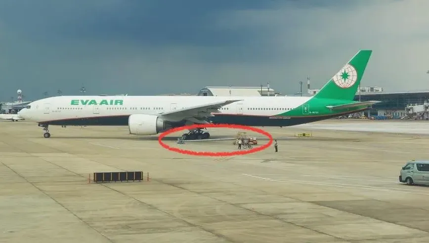 快訊/長榮航空驚傳撞擊越南機場跑道燈柱！公司澄清：滑行時意外碰觸需檢修