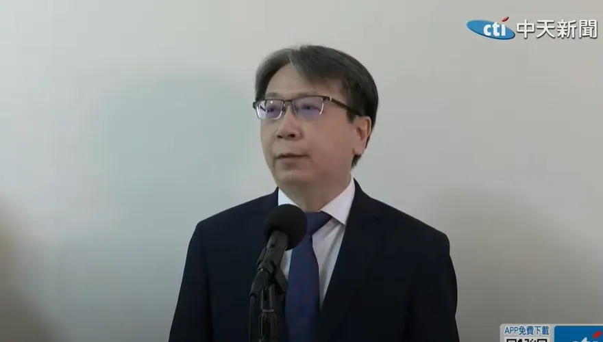 大陸偵辦沈伯洋提「愛國者治台」　蔡明彥嗆：想港澳化絕無法接受