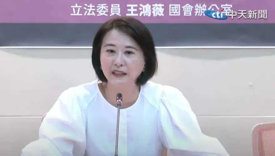 管碧玲神隱多時回應了！澎湖漁船被扣押「裝死甩鍋」　王鴻薇轟：早就該下台