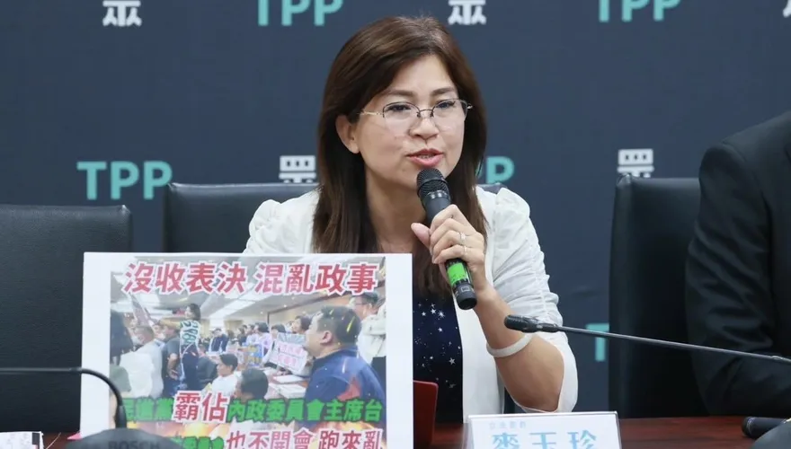 表態爭取參選台中市長！麥玉珍喊「為何不可」：我沒缺資格