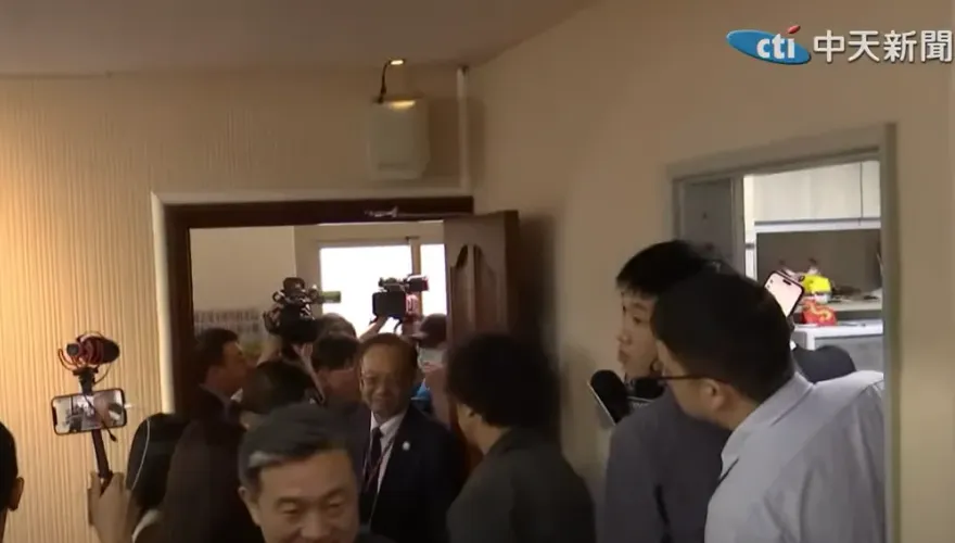 《選罷法》修法空轉一整天！藍赴北檢喊告民進黨綁架議事人員