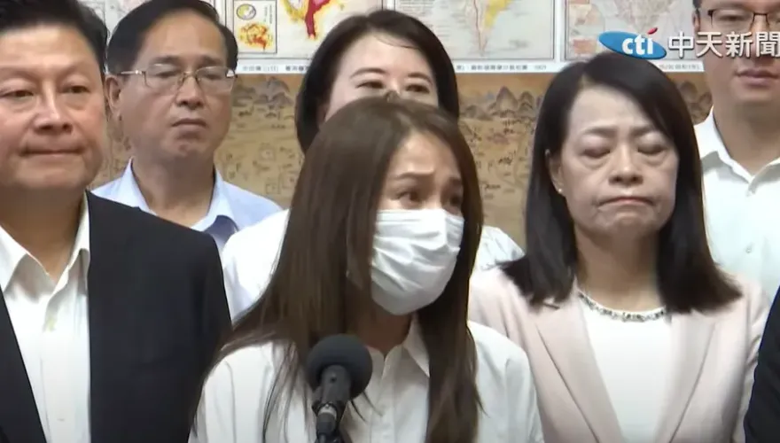選罷法審查藍綠焦土抗爭！ 高金素梅宣布散會：下禮拜一重新排案