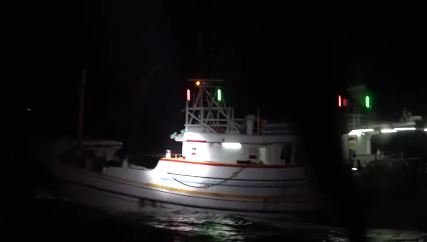影/又爆大陸海警船公海驅離台灣漁船！海巡2艦3艇火速馳援