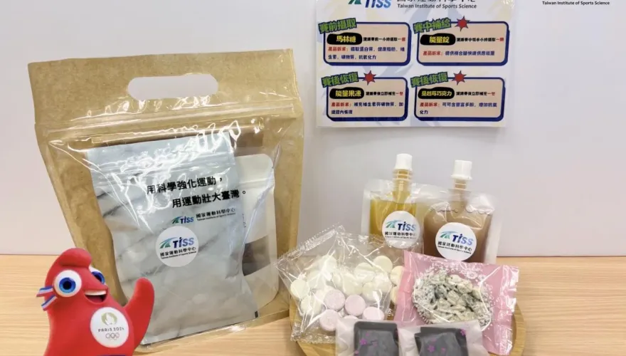 巴黎奧運「秘密武器」！楊勇緯愛能量果凍、黃筱雯賽前來顆馬林糖
