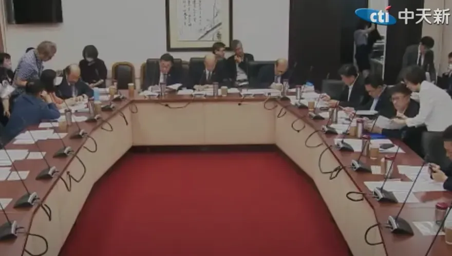 民進黨讓步！立院憲法法庭訴訟代理人由藍推薦2人、白推薦1人