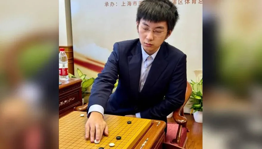 勝世界最強快刀手！許皓鋐闖進「圍棋界奧運4強」　台灣本土第1人