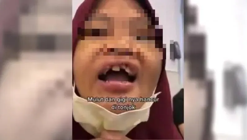 逼印尼女移工吃屎又打斷牙！天母惡夫妻沒被判刑　驚人原因曝
