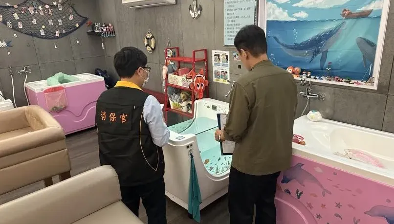 爸媽注意！新北市稽查5家「寶寶游泳館」　全部不合格