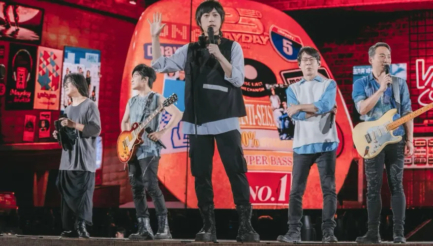 五月天斥資千萬打造舞台！9/21大巨蛋唱「頑固」致敬周思齊　歌單曝光