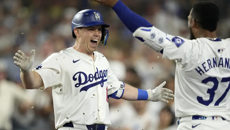 影/大谷熄火更能贏！史密斯夯3響砲逆轉勝　教頭：多美好的一夜！