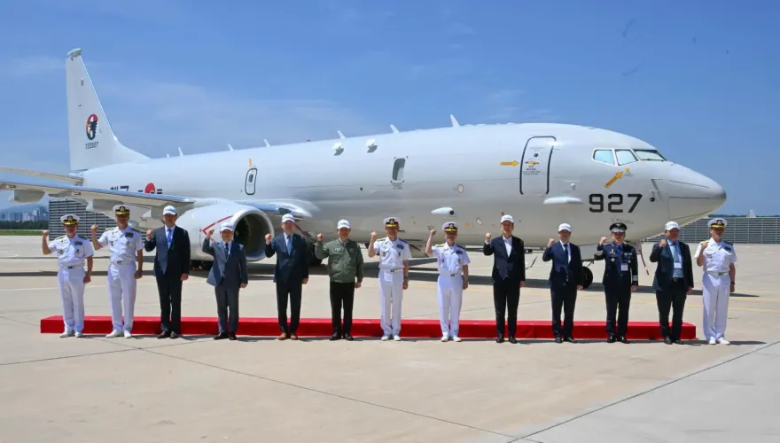南韓海軍P-8A全部交機　將提升反潛巡邏戰力