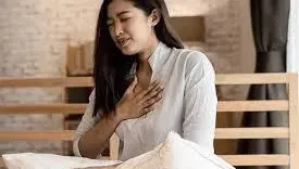 「坐著才能睡」! 她呼吸不順 就醫竟是心臟衰竭　預後死亡率5年內達45-60%