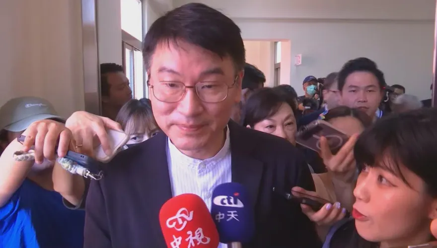 鄭文燦涉貪辭去海基會董事長　梁文傑說話了