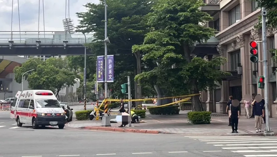 快訊/板橋重犯遭圍捕！畏罪「從19樓住處墜落慘死」　現場封鎖中
