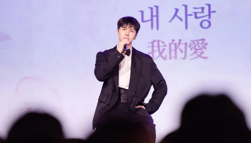VIXX KEN來台晉升新手人夫！甜娶「台灣新娘」宣誓：謝謝跟我結婚