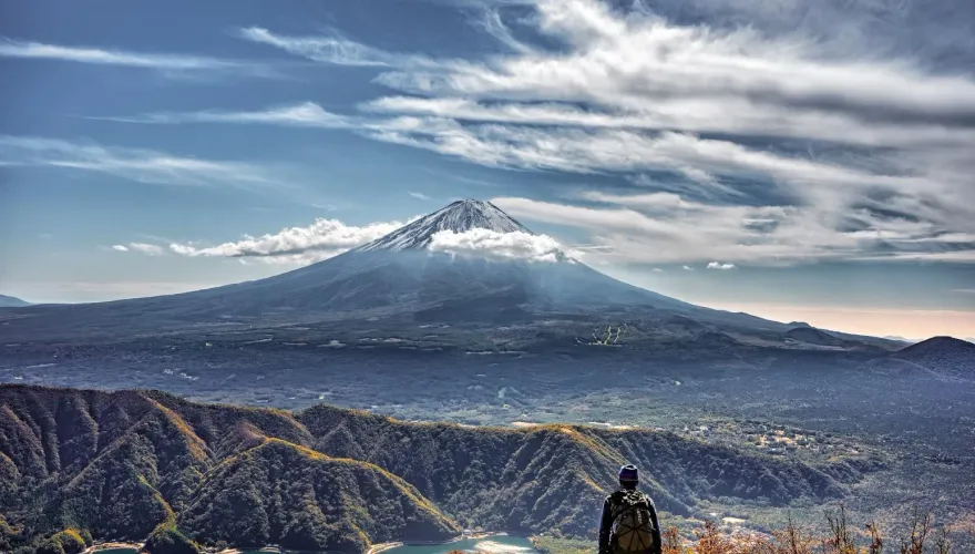 又是你？擅闖富士山遇險才獲救　陸男竟二度進山找手機