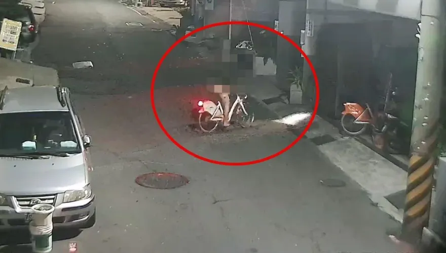 影/高雄鴛鴦大盜「騎Ubike偷竊」　1天就被循線逮捕