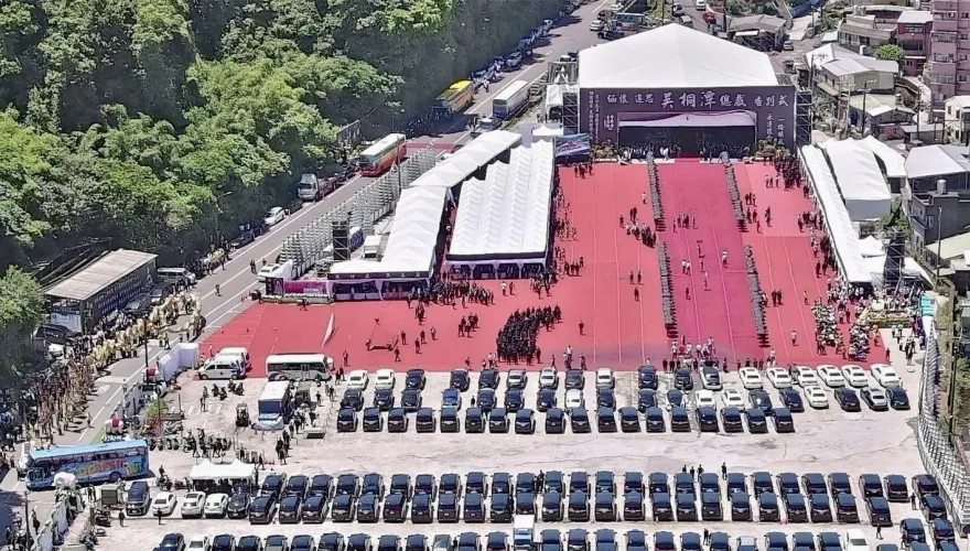 台南當街槍擊狙殺、黑幫高調辦喪禮　警政署今起「全國同步掃黑肅槍專案」
