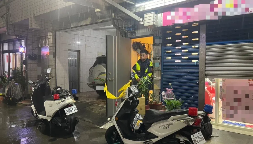 快訊/三重詭譎命案！媽媽見淌血慘狀急報案　40歲婦遭穿刺傷送醫不治