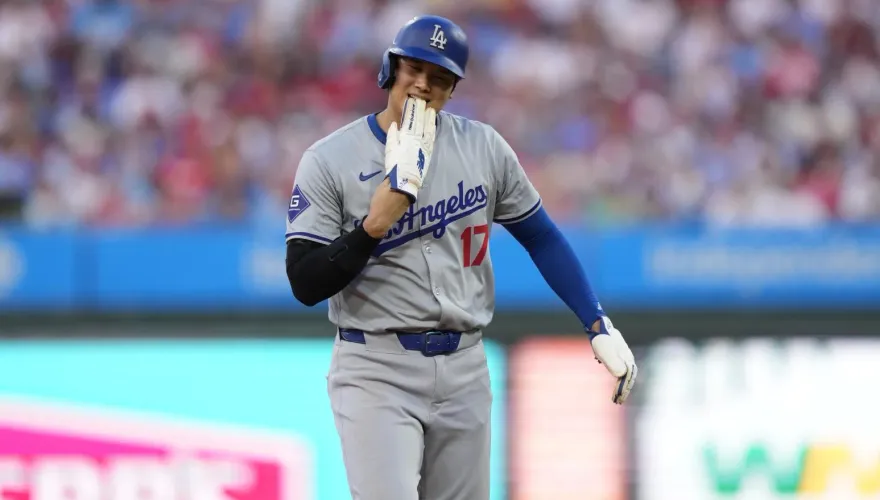影/道奇丟臉啊！核爆10分遭痛宰　大谷翔平7局提前被換下場
