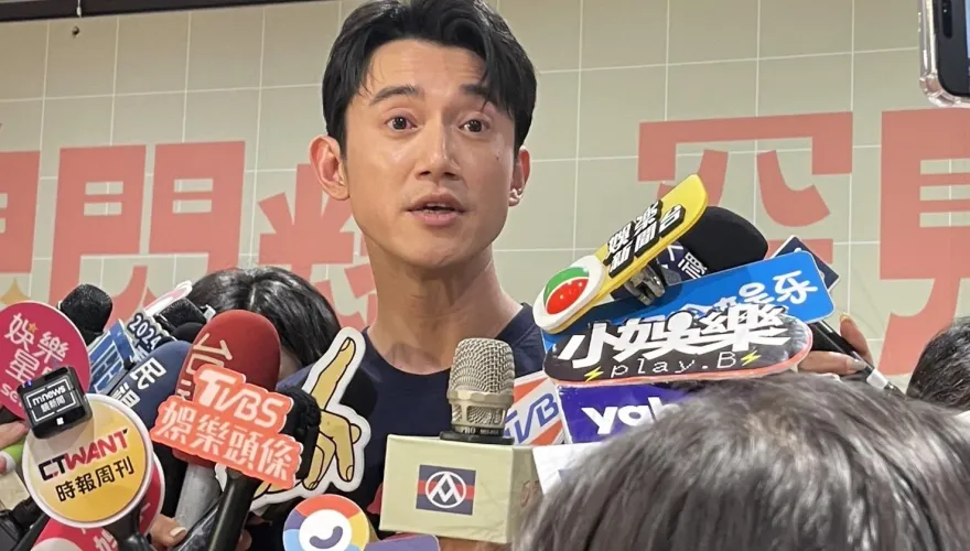 吳慷仁開罵《藍調時光》劇組後首露面！揭邵雨薇「脫衣試鏡」真相