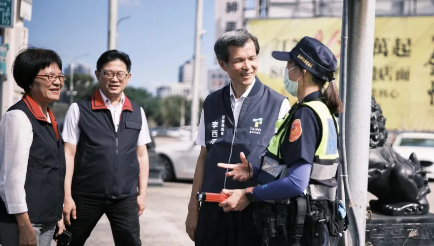 北市警局長李西河視察內科交通　祭出5招紓解進出內湖壅塞問題