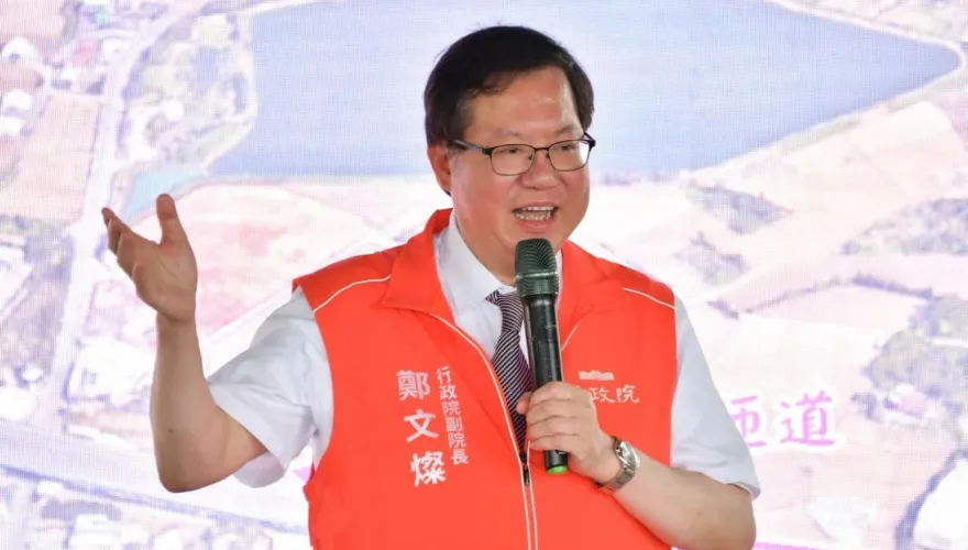 鄭文燦涉貪民進黨沒人敢說這3字！  港媒曝親賴人士「私下抱怨訊息」內幕