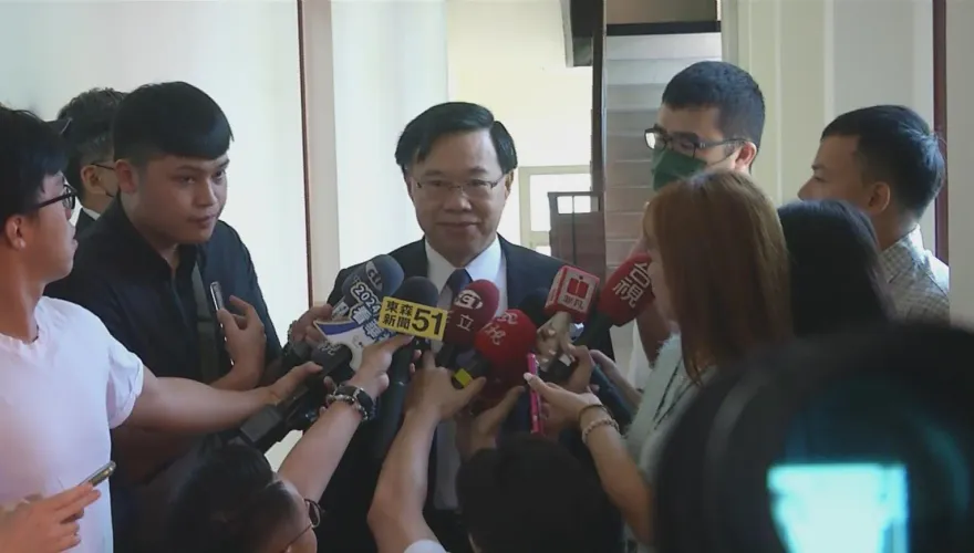 桃檢辦鄭文燦有壓力？法務部次長徐錫祥：依法偵辦不受干預