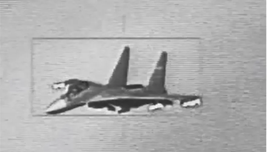 春節過後解放軍首度「聯合戰備警巡」　超過30機艦擾台