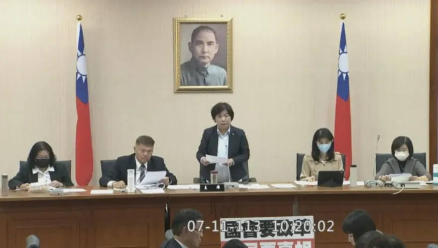 立院經委會成立進口雞蛋調查小組　綠委退席抗議