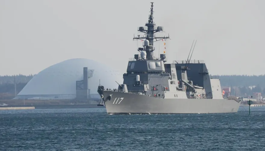 極為少見　日本驅逐艦短暫進入大陸領海