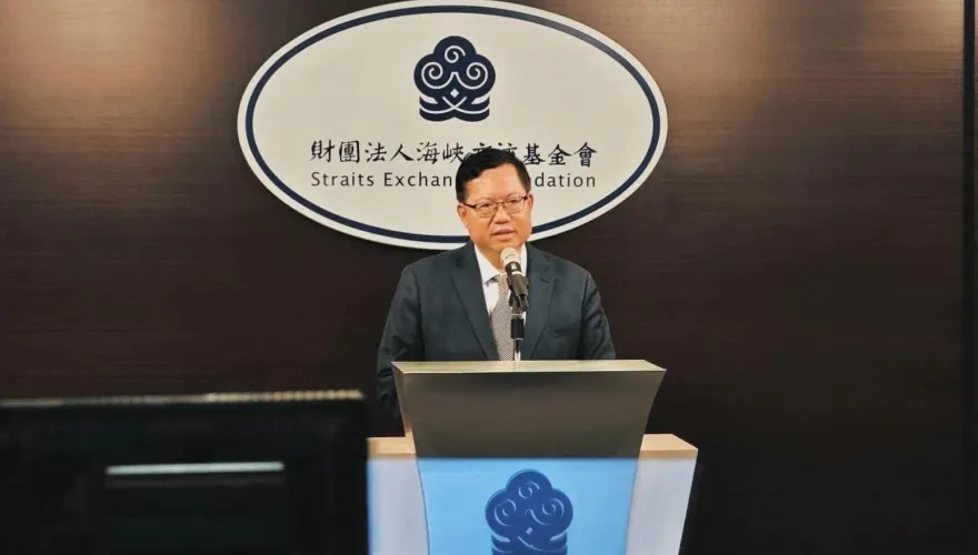 壓根沒要用鄭文燦！趙少康曝海基會董座「內定人選」內幕：賴清德早跟他講好了