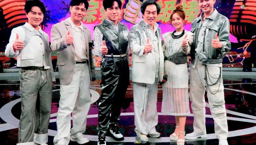 康康抱病錄影！曝主持群「感冒互相傳染」　台語歌后驚喜現身