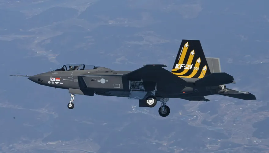 南韓首架KF-21量產型戰機進入最後組裝　2026年交機服役
