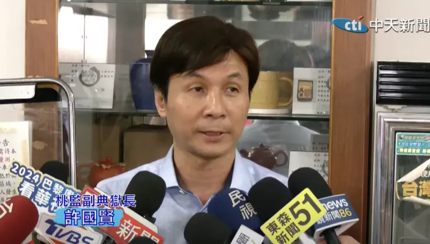 鄭文燦進看守所就花錢！換上囚服添購「助眠三寶」　3室友身分曝光