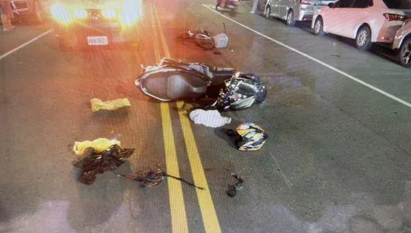「僅1秒反應時間」台中單車婦逆向遭撞死　25歲騎士無罪