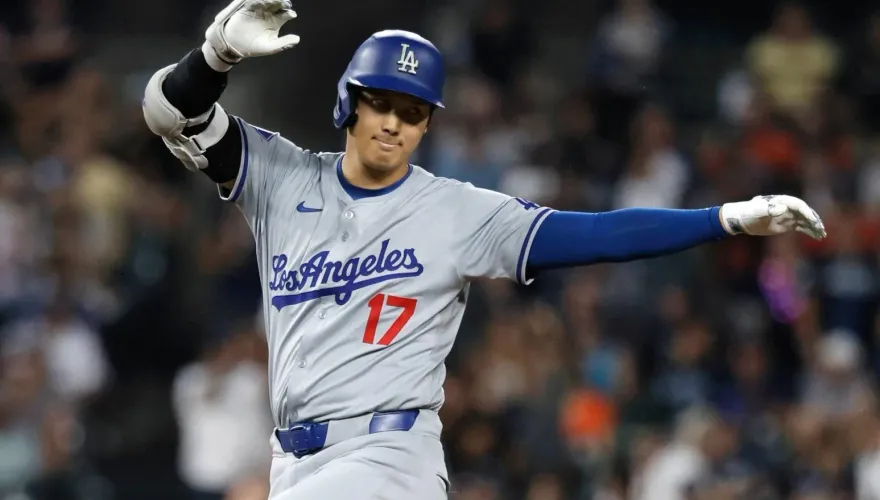 影/老虎主場福地！大谷翔平9上致勝一擊　道奇逆轉終止4連敗
