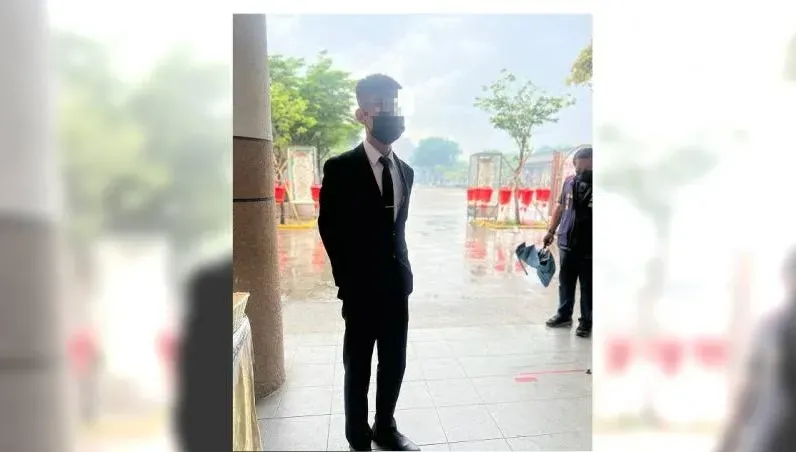 林士傑案「口罩男」是殯葬業CEO　槍擊隔天臉書宣布「回歸禮儀跟工程」
