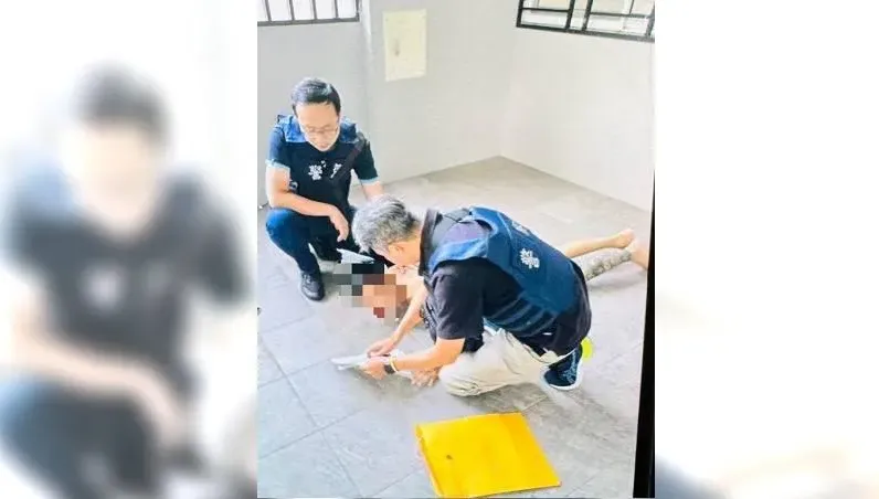 林士傑命案「口罩男」調虎離山！DNA不符　真兇鎖定1通緝犯