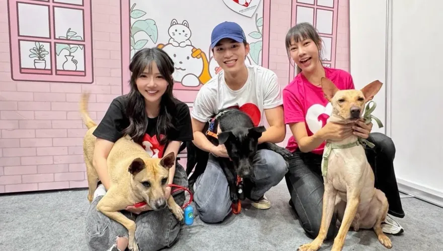 王品澔現身寵物展巧遇《全明星》田依甯！1舉動暖爆：每次都很感動