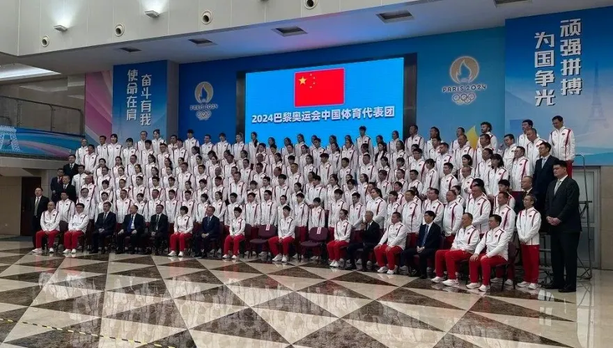 405名運動員！巴黎奧運大陸代表團成立　11歲「滑板少女」成最年輕選手