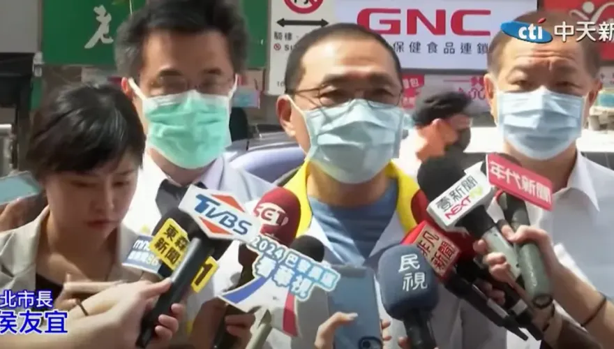 三重警遭毒駕逆撞殉職　侯友宜：盼中央從優撫恤