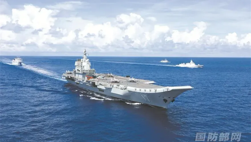 大陸山東號航艦領軍　與美國環太平洋演習打對台