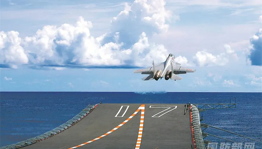大陸山東號航艦完成近萬架次起降　栗正傑：驚人制空戰力