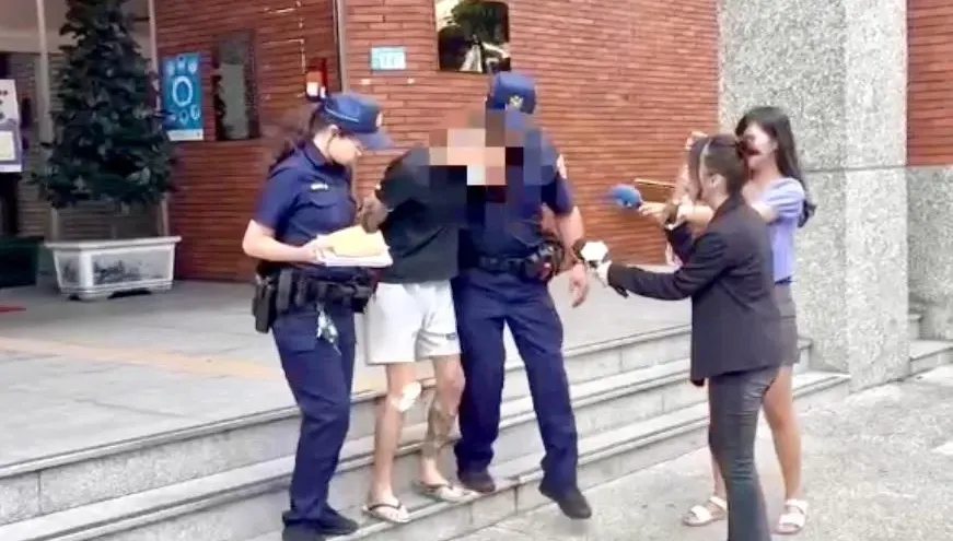 影/開賓士毒駕衝撞害三重警枉死殉職　人渣駕駛移送地檢署